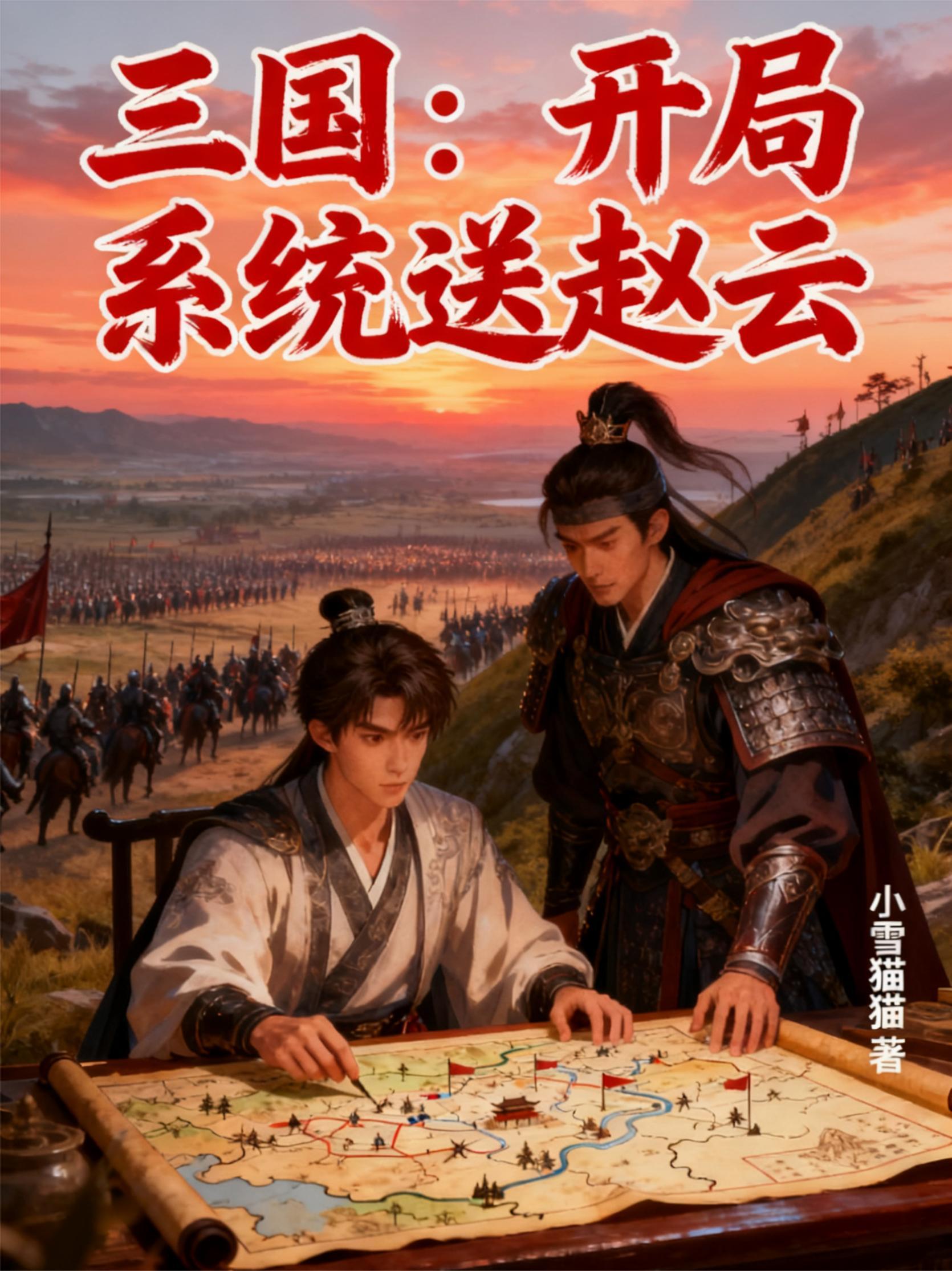 三国:开局系统送赵云