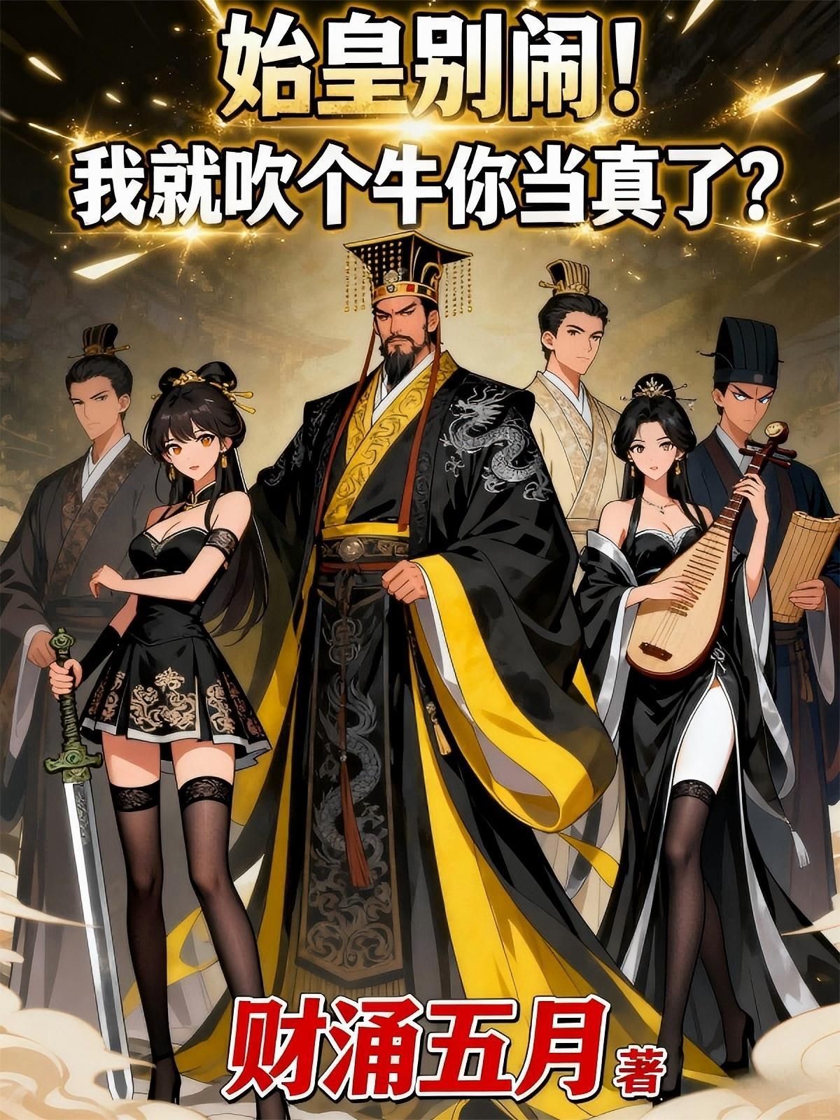 始皇别闹!我就吹个牛你当真了?