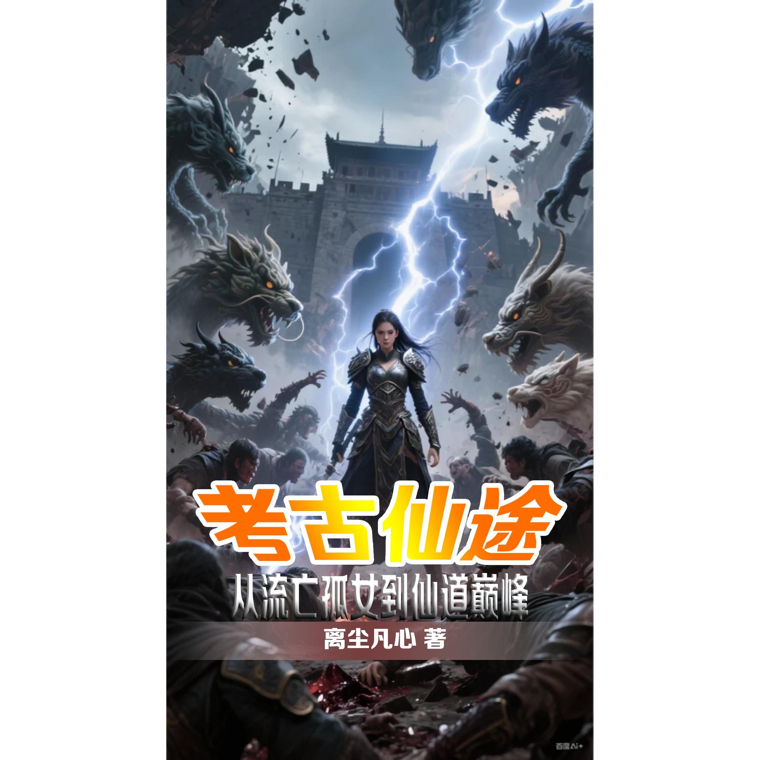考古仙途：从流亡孤女到仙道巅峰